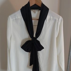 Dora by Dora Landa Bow Blouse